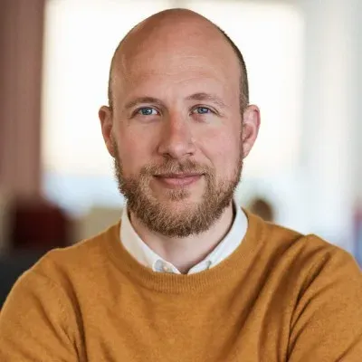 Portræt af Tue Nielsen
